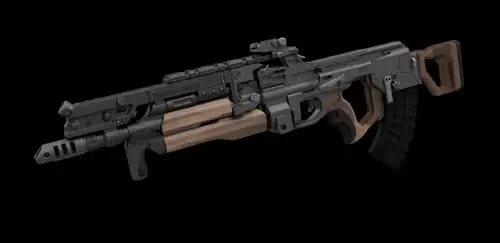 Titanfall 2 V47 Flatline Archivo Stl Para Impresión 3d