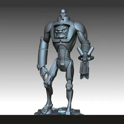 Tmnt Krang Ps Archivo Stl Para Impresión 3d