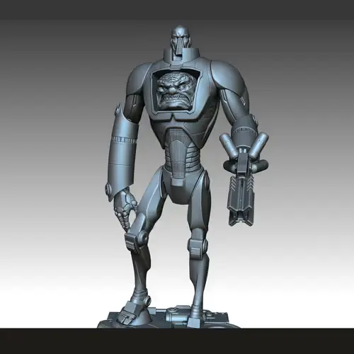Tmnt Krang Ps Archivo Stl Para Impresión 3d