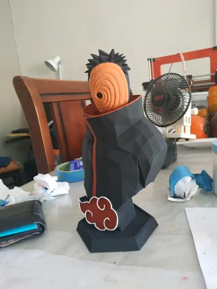 Tobi Busto Archivo Stl Obj Para Impresion 3D