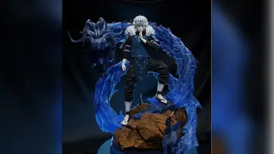 Tobirama Senju Naruto Archivo Stl Para Impresion 3D