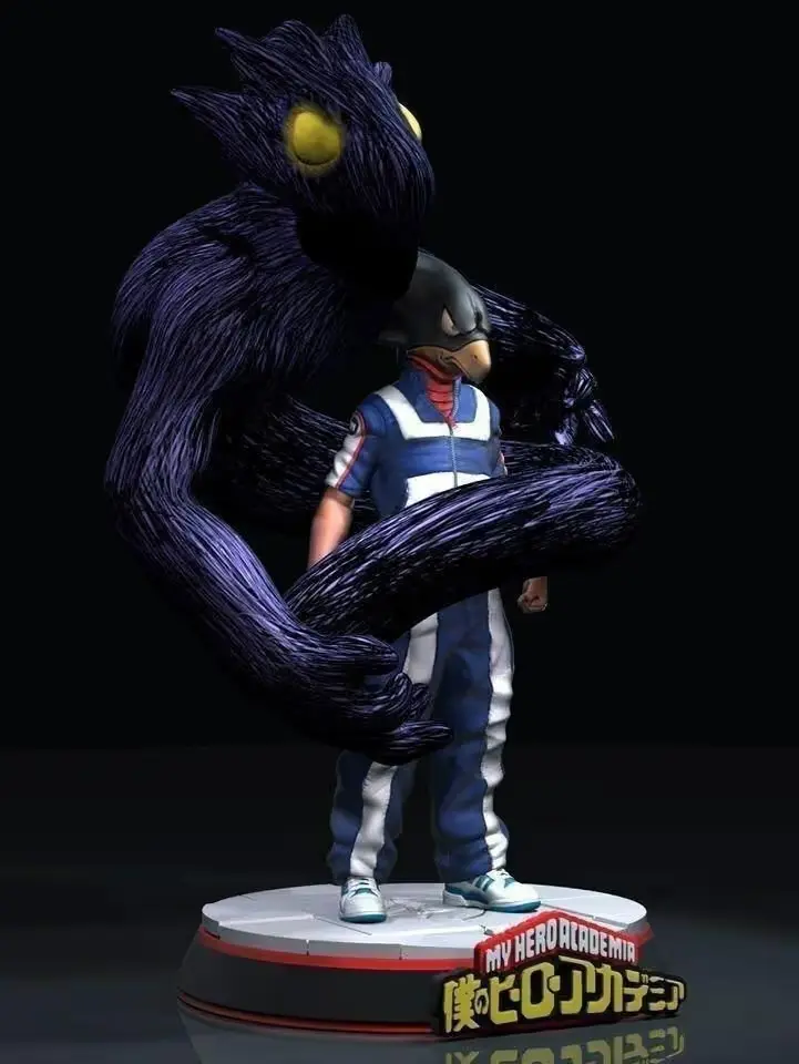 Tokoyami My Hero Academy Archivo STL OBJ para Impresion 3D