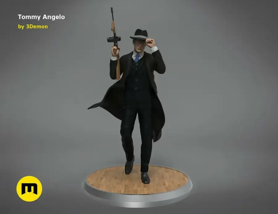 Tommy Angelo Archivo Stl Para Impresion 3D