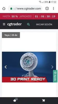 Tony Stark Proof Arc Reactor Ironman Archivo STL Impresión 3D