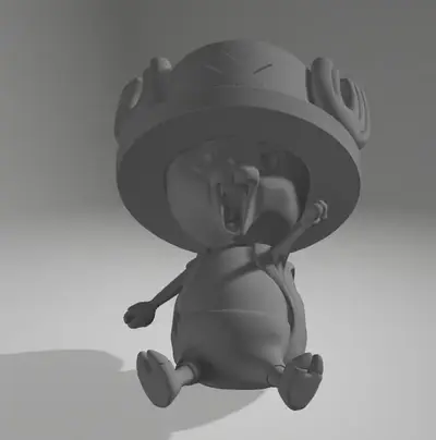 Tony Tony Chopper Archivo Stl Para Impresion 3D