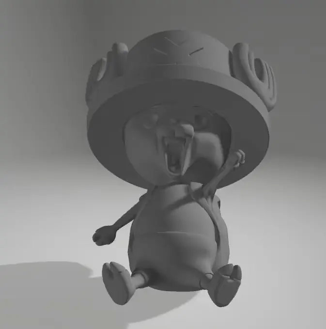 Tony Tony Chopper Archivo Stl Para Impresion 3D