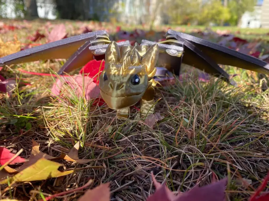 Toothless Chimuelo Archivo STL OBJ para Impresion 3D