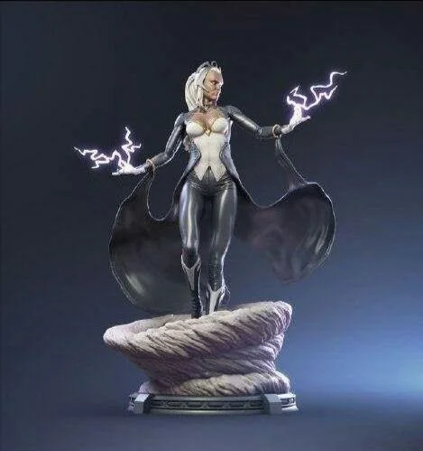 Tormenta Fenix Archivo STL Impresión 3D