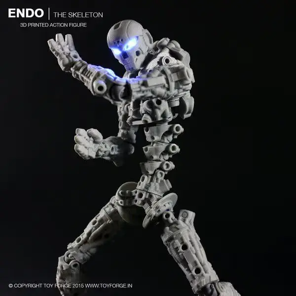 Toy Forge Endo Ronin Armor Archivo Stl Obj Para Impresion 3D