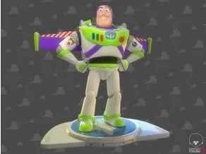 Toy Story Buzz Light Year Archivo STL Impresión 3D