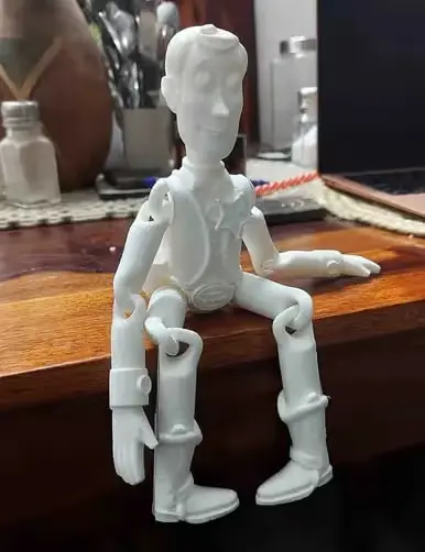 Toy Story Woody Archivo Stl Obj Para Impresion 3D
