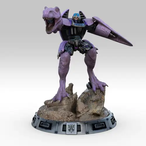 Transformers Megatron Beast W Archivo Stl Para Impresión 3d