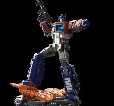 Transformers Optimus Prime Snc Archivos Stl Impresión 3d