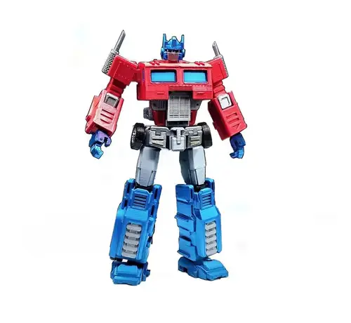 Transformers Optimus + Trailer Archivo Stl Para Impresión 3d