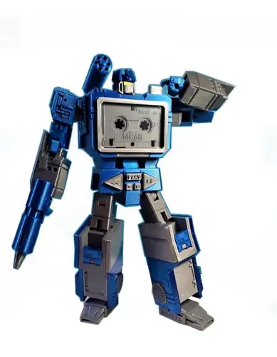 Transformers Soundwave Maxlab Archivo Stl Para Impresión 3d