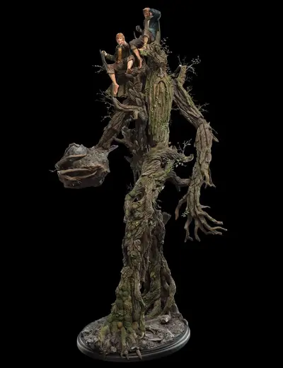 Treebeard Lord Of The Rings Archivo Stl Para Impresion 3D