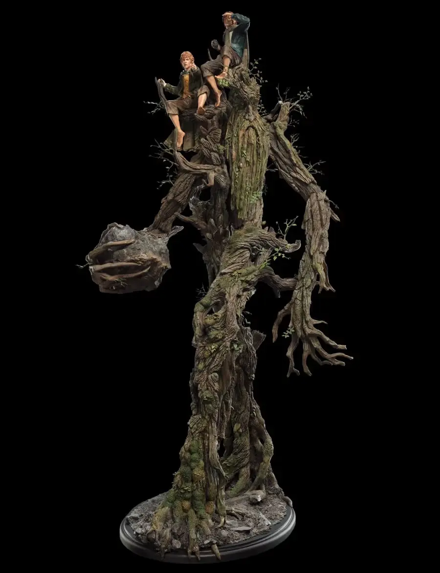 Treebeard Lord Of The Rings Archivo Stl Para Impresion 3D