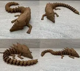 Tremorscala Archivo Stl Obj Para Impresion 3D