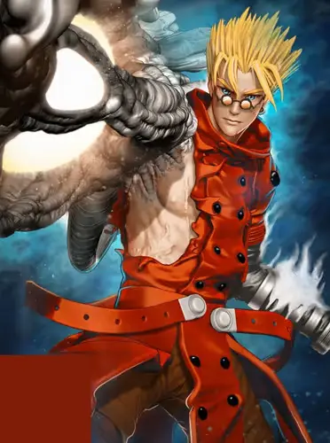 Trigun Vash The Stampede Nom Archivo Stl Para Impresión 3d