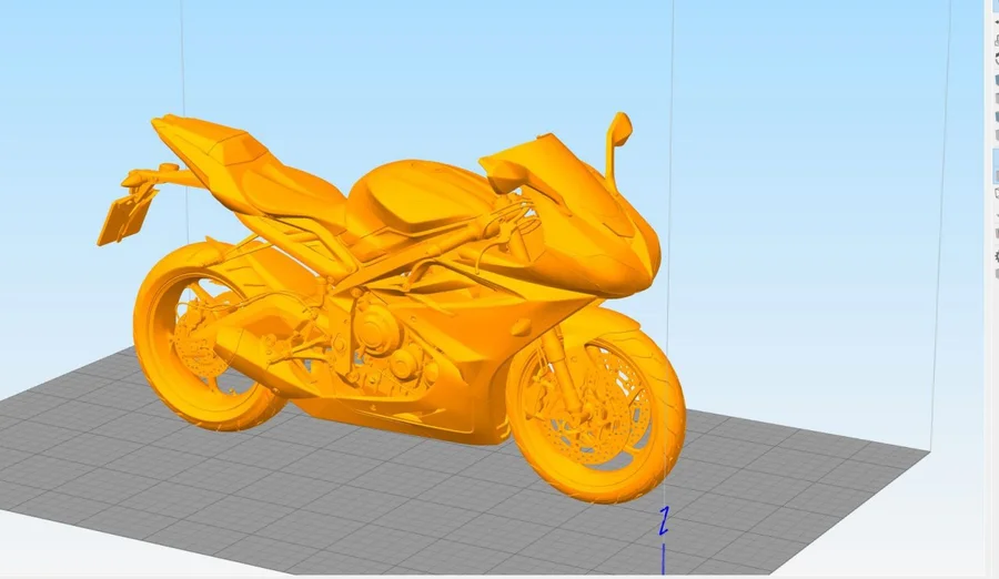 Triumph Daytona 675r Abs 2015 Archivo STL Impresión 3D