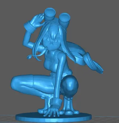 Tsuyu Asui My Hero Academia Archivo Stl Para Impresion 3D