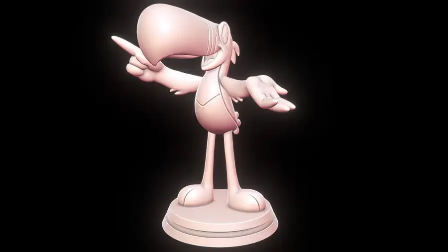 Tucan Sam Froot Loops Archivo Stl Para Impresion 3D