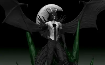 Ulquiorra Cifer Bleach Archivo Stl Obj Para Impresion 3D