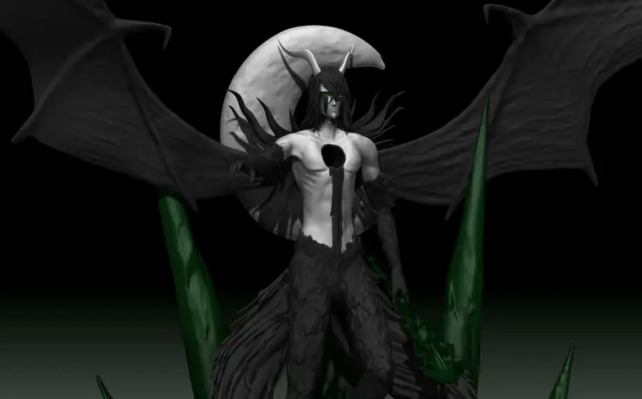 Ulquiorra Cifer Bleach Archivo Stl Obj Para Impresion 3D