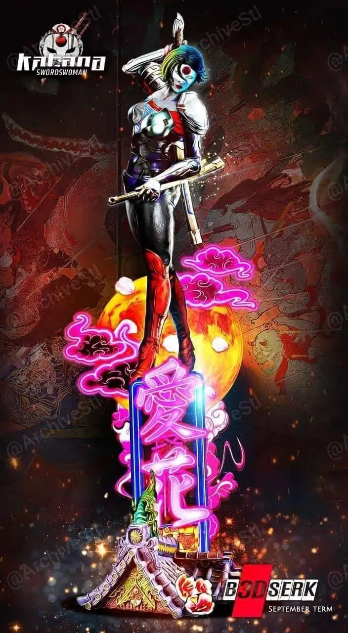 Urd Ah My Goddess Archivo Stl Para Impresion 3D