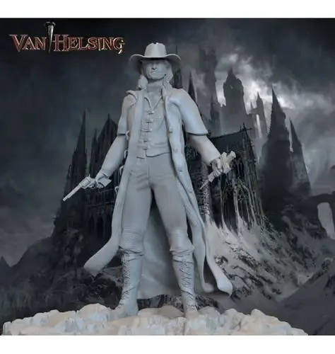 Van Helsing Archivos Stl Impresión 3d