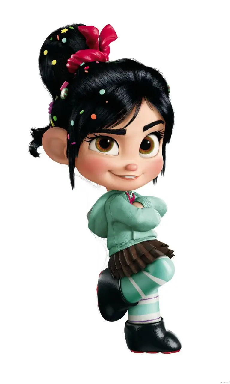 Vanellope Archivo Stl Para Impresion 3D