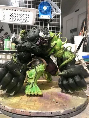 Venom Hulk Archivo STL Impresión 3D