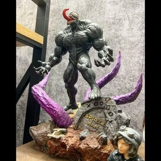 Venom Tumba Archivo STL Impresión 3D