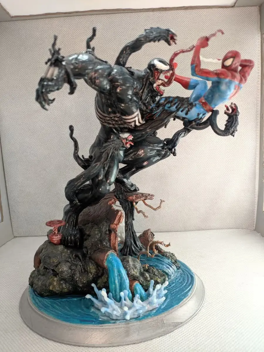 Venom Vs Archivo Stl Para Impresion 3D