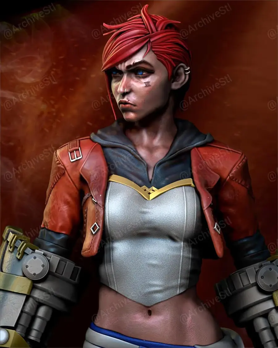 Vi Archivo Stl Para Impresion 3D