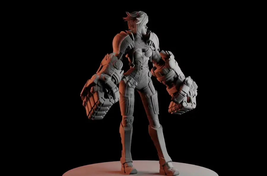 Vi Flycat Archivo Stl Para Impresion 3D