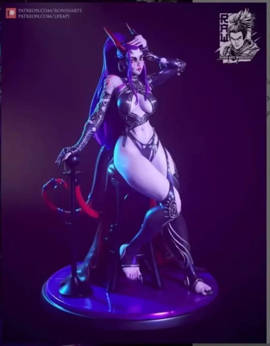 Violet 75Mm Archivo Stl Para Impresion 3D