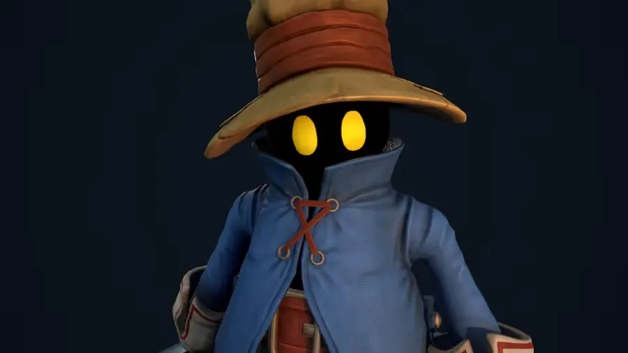 Vivi Final Fantasy 9 Archivo Stl Para Impresion 3D