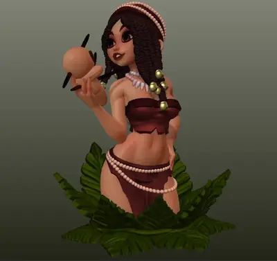 Voodoo Bree Archivo Stl Para Impresion 3D