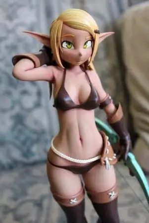 Wakfu Evangelyne Archivo Stl Para Impresion 3D