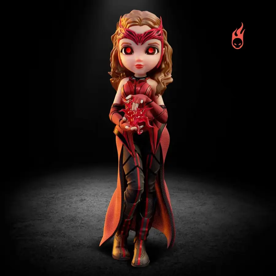 Wanda Maximoff Archivo Stl Para Impresion 3D
