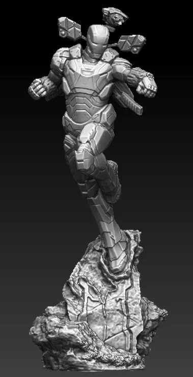 War Machine Archivo STL Impresión 3D