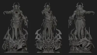 Warcraft Jailer Shadowlands Archivo Stl Para Impresion 3D