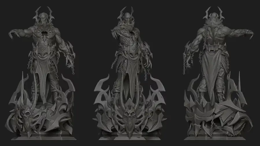 Warcraft Jailer Shadowlands Archivo Stl Para Impresion 3D