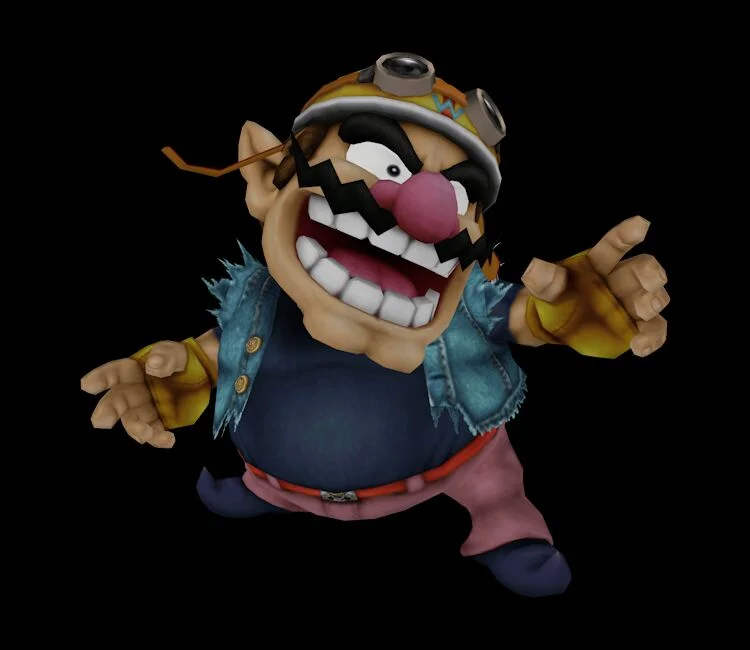 Wario V1 Archivo STL Impresión 3D