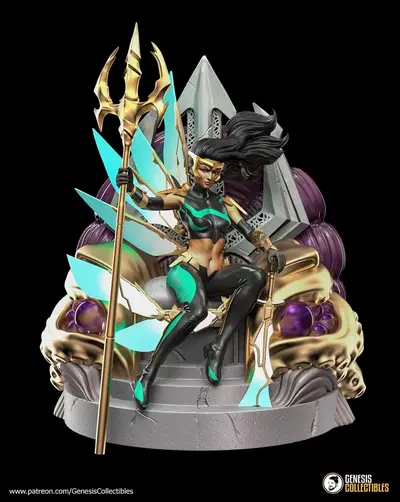 Wave Pearl Pangan Archivo Stl Para Impresion 3D