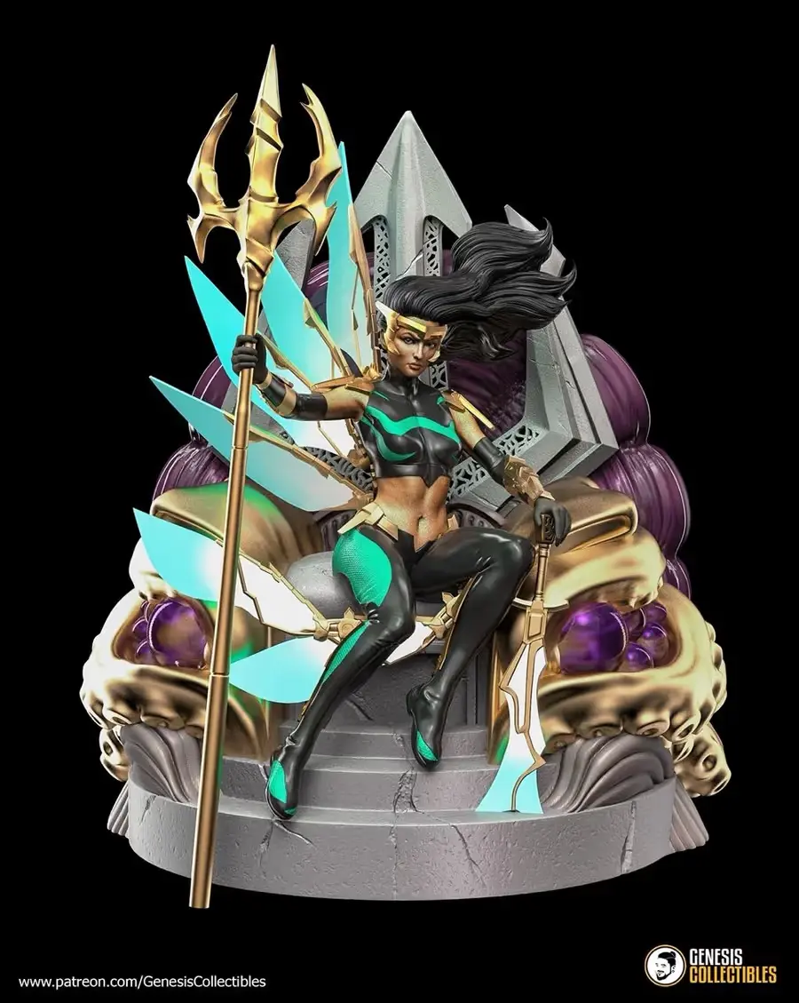 Wave Pearl Pangan Archivo Stl Para Impresion 3D