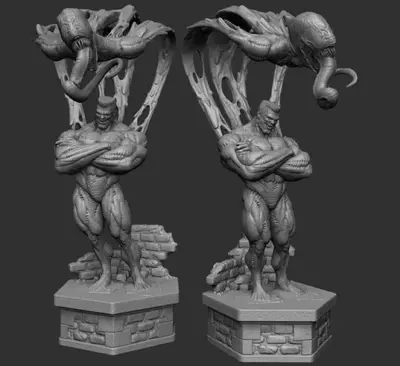 We Are Venom Archivo Stl Para Impresion 3D