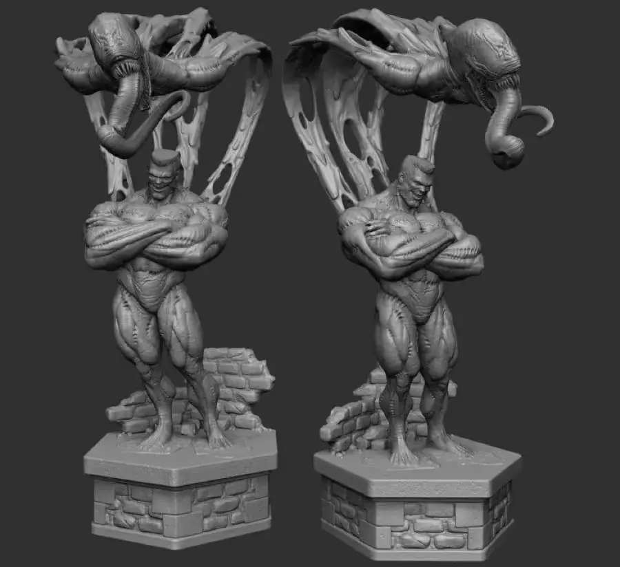 We Are Venom Archivo Stl Para Impresion 3D