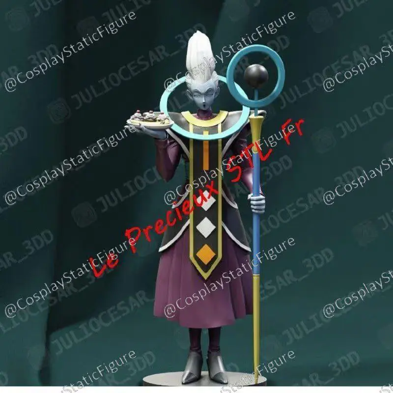 Whis 2 Archivo Stl Para Impresion 3D